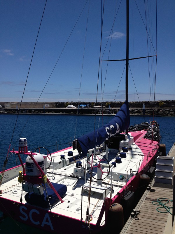 Lanzarote 2014 – Volvo Ocean Race