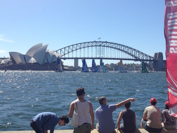 Sydney Extreme Sailing Race – 2014